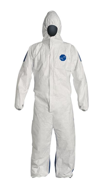 TYVEK DUAL 400D HOODED COVERALL - Tagged Gloves